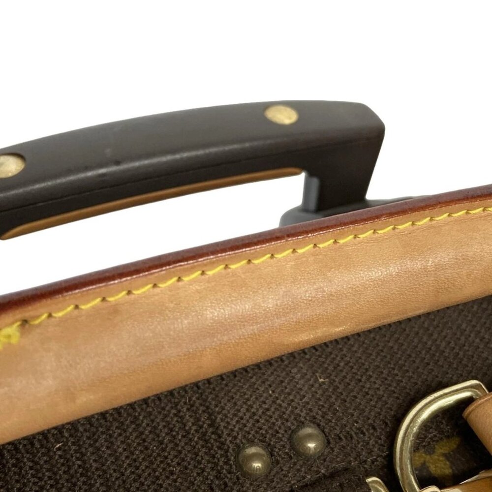 LOUIS VUITTON Pegase 60 (Old model) Monogram Suitcase bran-942-090525 - Picture 6 of 16